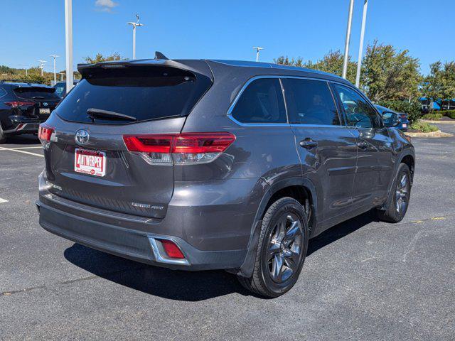 used 2018 Toyota Highlander car, priced at $26,890