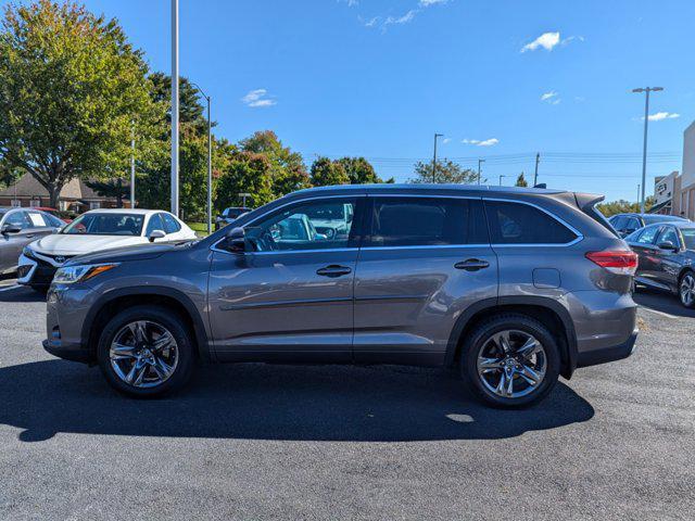 used 2018 Toyota Highlander car, priced at $26,890