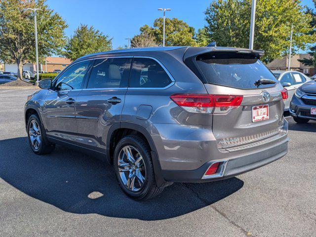 used 2018 Toyota Highlander car, priced at $26,890