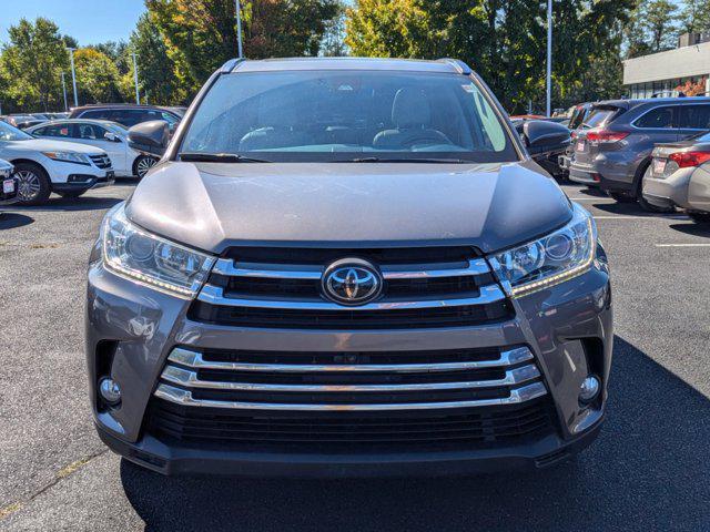 used 2018 Toyota Highlander car, priced at $26,890