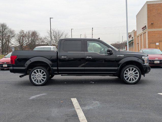 used 2018 Ford F-150 car, priced at $32,690