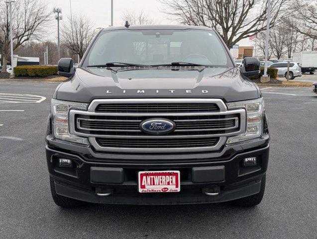 used 2018 Ford F-150 car, priced at $32,690