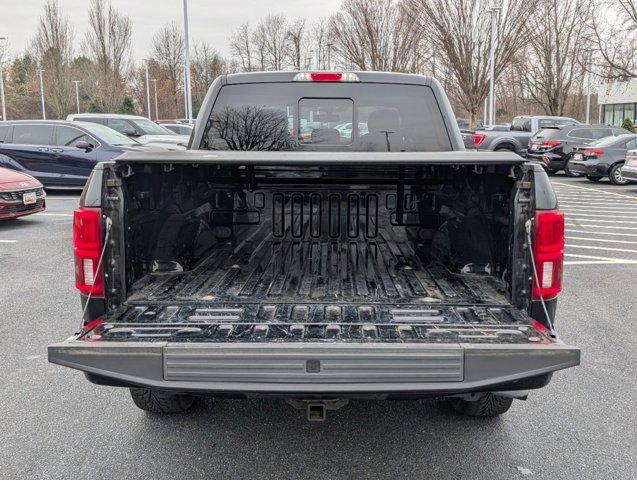 used 2018 Ford F-150 car, priced at $32,690