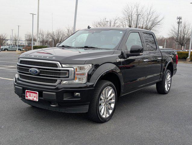 used 2018 Ford F-150 car, priced at $32,690