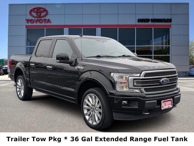 used 2018 Ford F-150 car, priced at $32,790