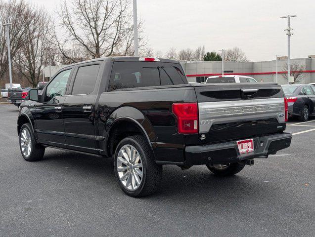 used 2018 Ford F-150 car, priced at $32,690