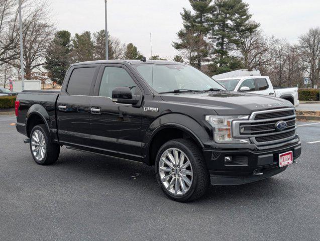 used 2018 Ford F-150 car, priced at $32,690