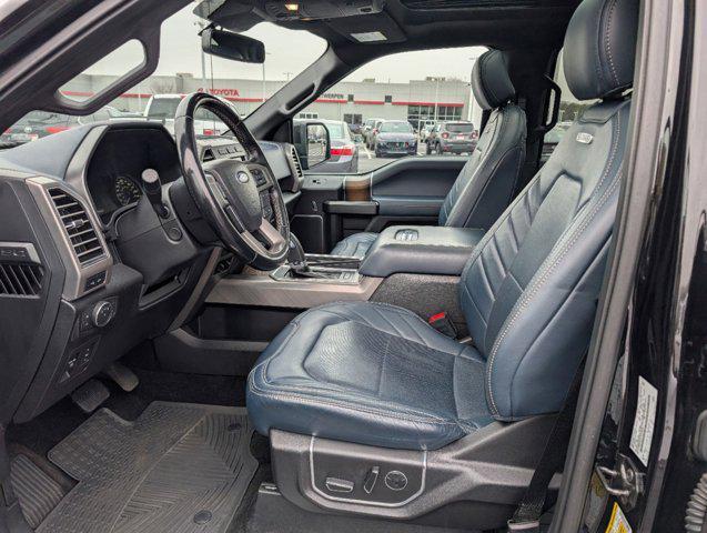 used 2018 Ford F-150 car, priced at $32,690