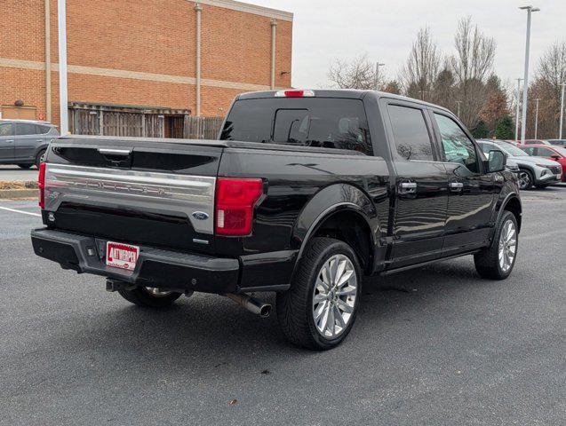 used 2018 Ford F-150 car, priced at $32,690