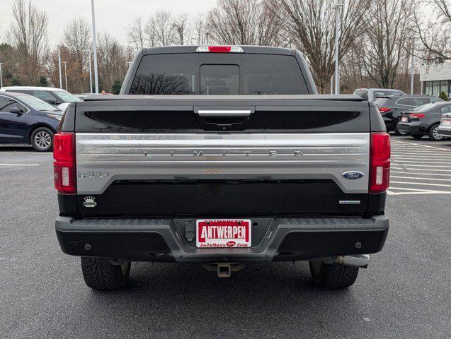 used 2018 Ford F-150 car, priced at $32,690