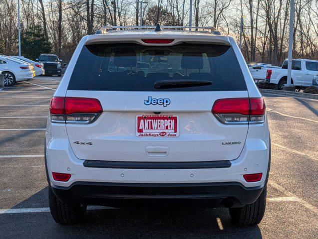 used 2018 Jeep Grand Cherokee car, priced at $12,090