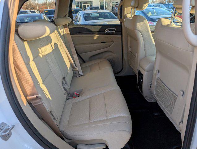 used 2018 Jeep Grand Cherokee car, priced at $12,090