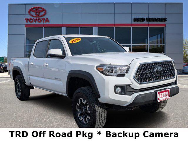 used 2019 Toyota Tacoma car, priced at $32,090