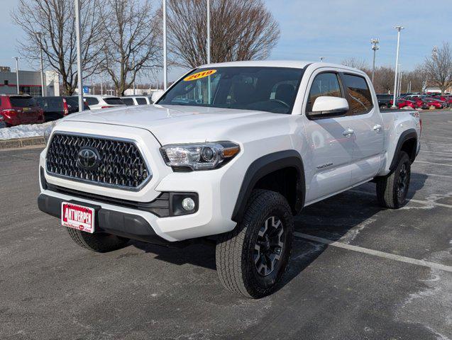 used 2019 Toyota Tacoma car, priced at $33,418