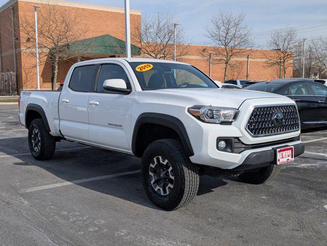 used 2019 Toyota Tacoma car, priced at $33,418