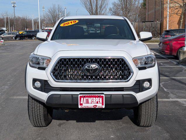 used 2019 Toyota Tacoma car, priced at $33,418