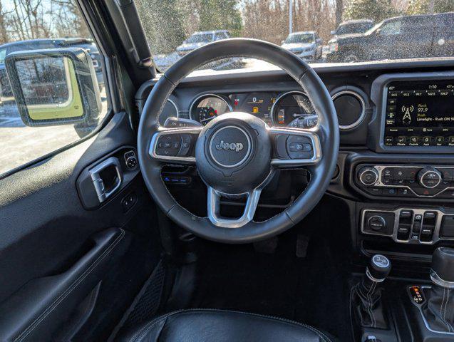 used 2021 Jeep Wrangler Unlimited 4xe car, priced at $27,690