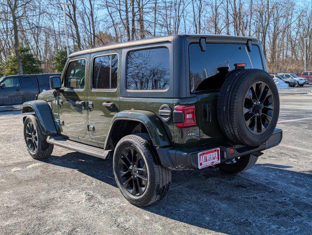 used 2021 Jeep Wrangler Unlimited 4xe car, priced at $27,690