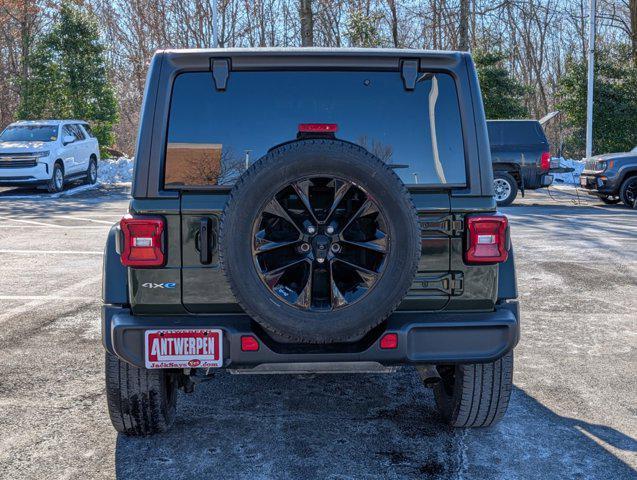 used 2021 Jeep Wrangler Unlimited 4xe car, priced at $27,690