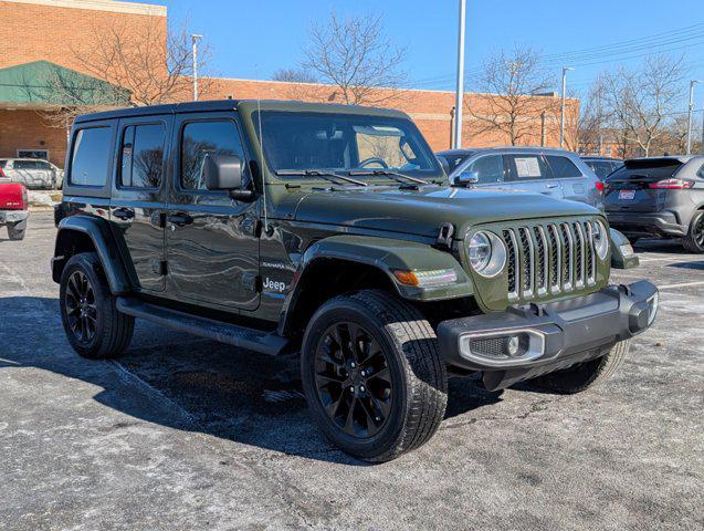 used 2021 Jeep Wrangler Unlimited 4xe car, priced at $27,690