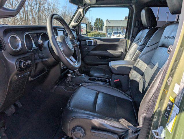 used 2021 Jeep Wrangler Unlimited 4xe car, priced at $27,690