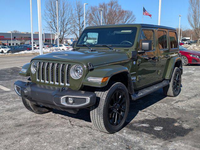 used 2021 Jeep Wrangler Unlimited 4xe car, priced at $27,690