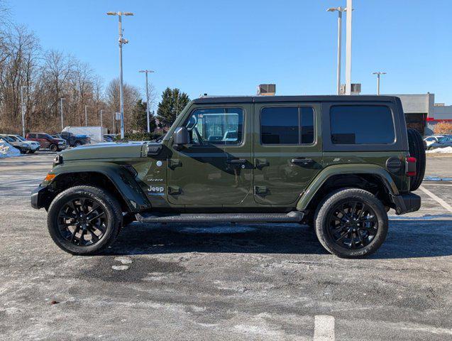 used 2021 Jeep Wrangler Unlimited 4xe car, priced at $27,690