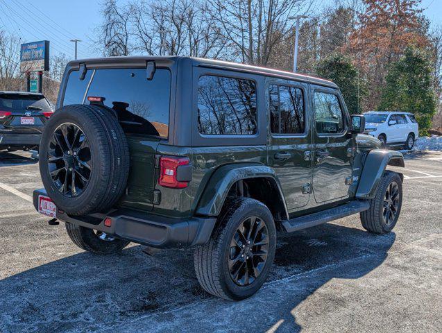 used 2021 Jeep Wrangler Unlimited 4xe car, priced at $27,690