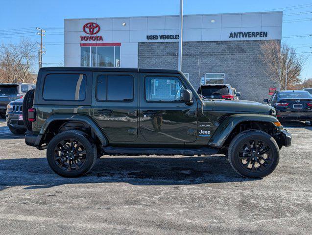 used 2021 Jeep Wrangler Unlimited 4xe car, priced at $27,690