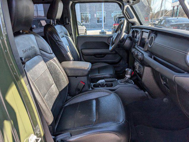 used 2021 Jeep Wrangler Unlimited 4xe car, priced at $27,690