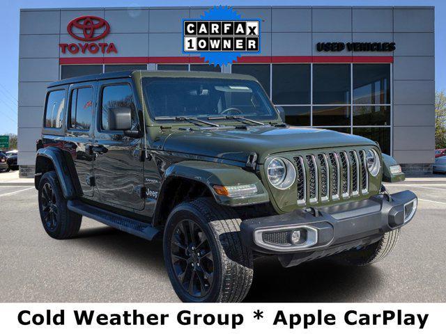 used 2021 Jeep Wrangler Unlimited 4xe car, priced at $27,690