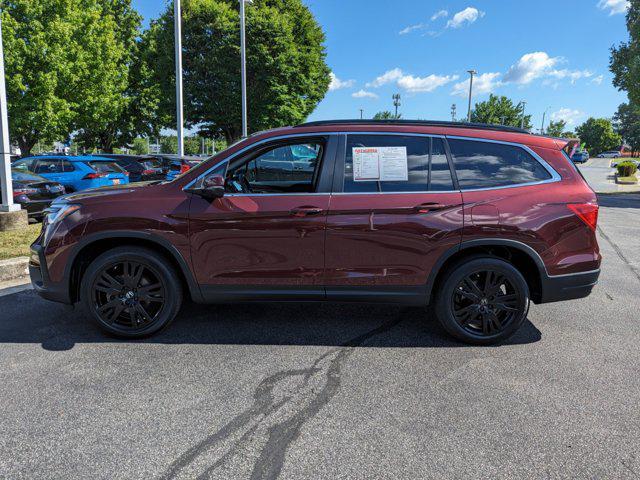 used 2022 Honda Pilot car, priced at $30,690