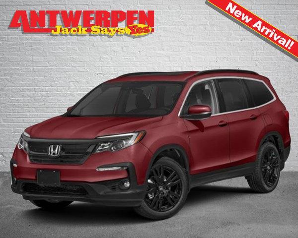 used 2022 Honda Pilot car, priced at $34,995