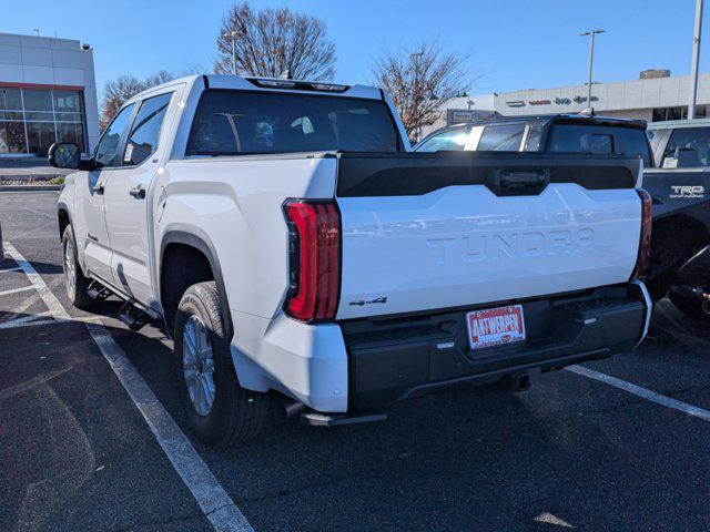 new 2025 Toyota Tundra car, priced at $58,530