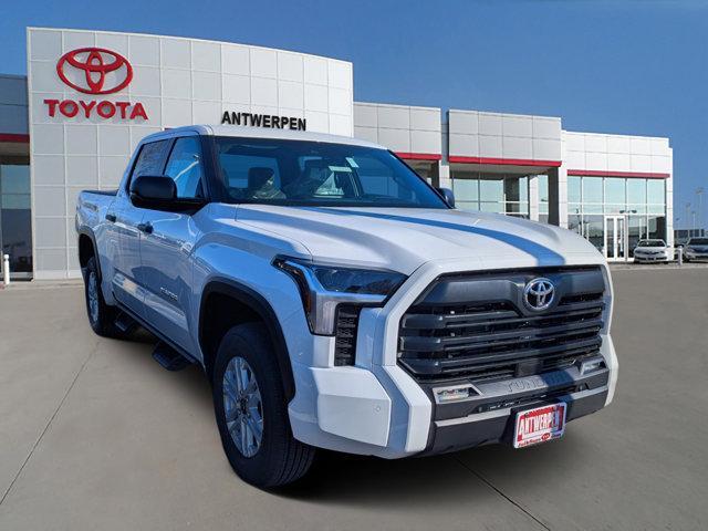 new 2025 Toyota Tundra car, priced at $58,530