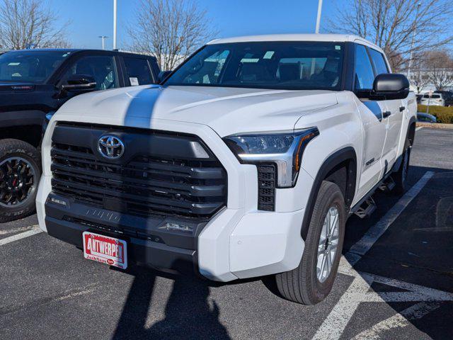 new 2025 Toyota Tundra car, priced at $58,530