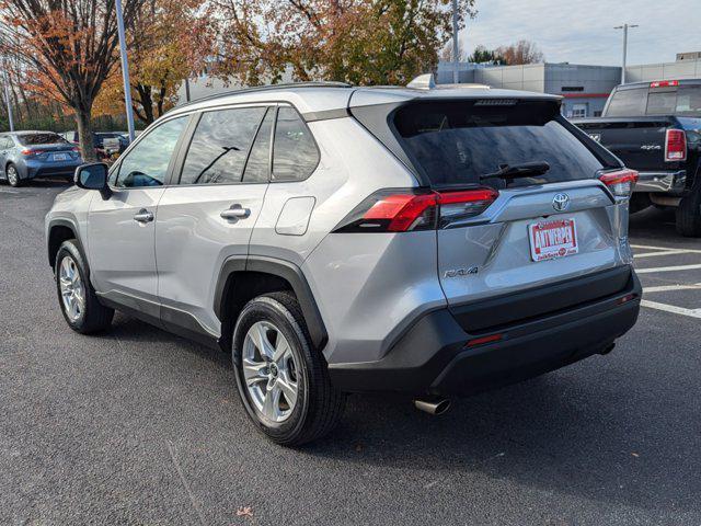 used 2021 Toyota RAV4 car, priced at $24,690