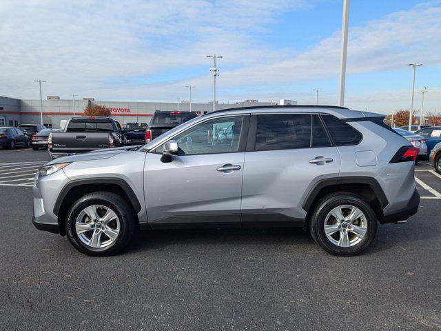 used 2021 Toyota RAV4 car, priced at $24,690