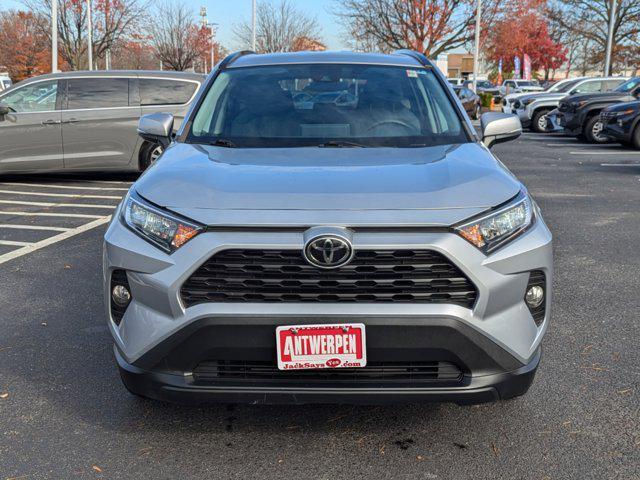 used 2021 Toyota RAV4 car, priced at $24,690