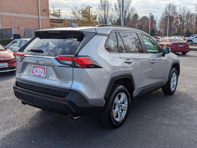 used 2021 Toyota RAV4 car, priced at $24,690