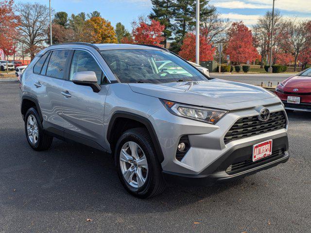 used 2021 Toyota RAV4 car, priced at $24,690