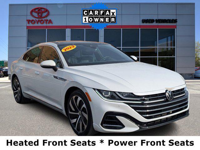 used 2022 Volkswagen Arteon car, priced at $22,390