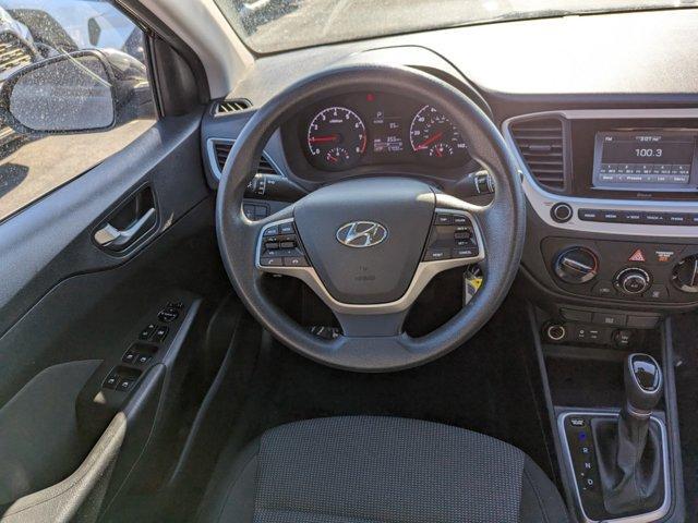 used 2021 Hyundai Accent car, priced at $14,804