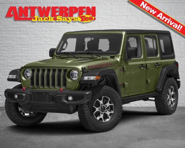 used 2021 Jeep Wrangler Unlimited car, priced at $40,944