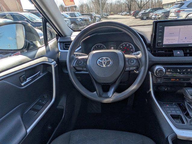 used 2022 Toyota RAV4 car, priced at $24,490