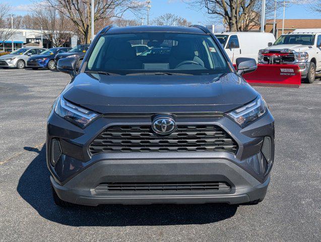 used 2022 Toyota RAV4 car, priced at $24,490