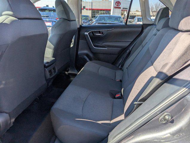 used 2022 Toyota RAV4 car, priced at $24,490