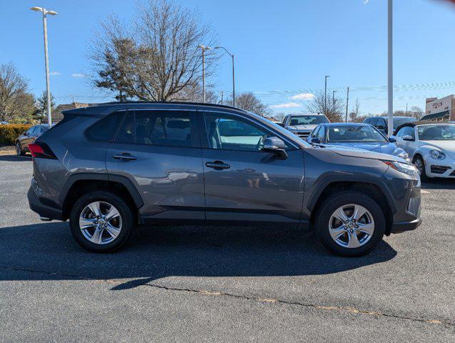 used 2022 Toyota RAV4 car, priced at $24,490