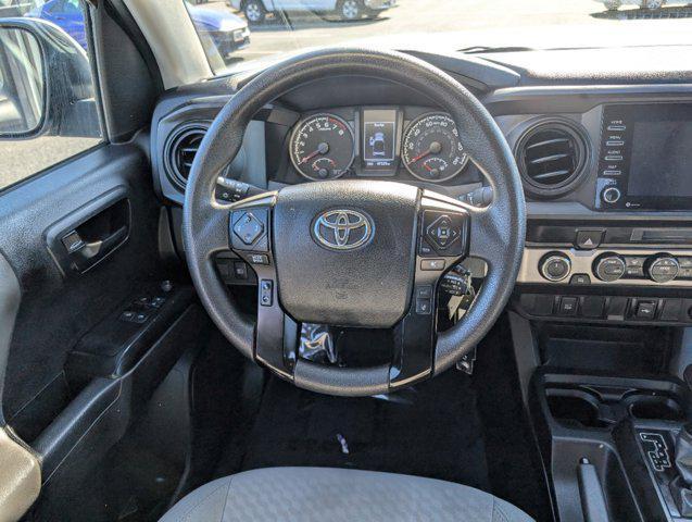 used 2023 Toyota Tacoma car, priced at $31,300