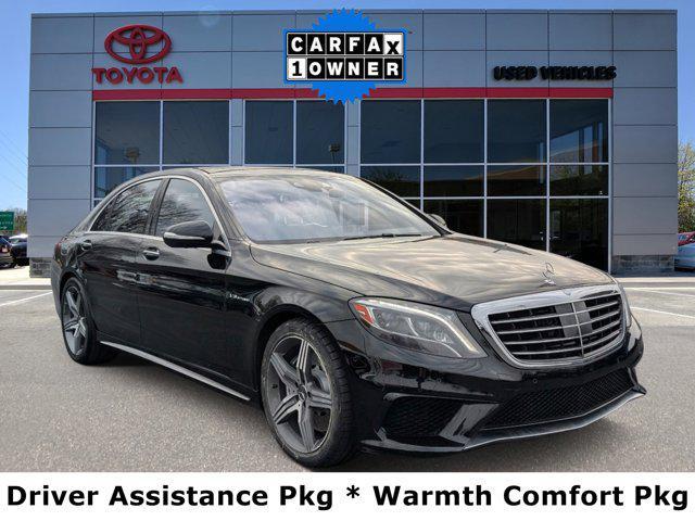 used 2014 Mercedes-Benz S-Class car, priced at $35,990